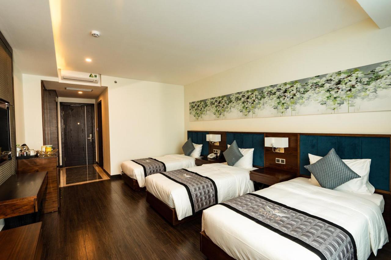 Eagle Hotel Dai Tiet Exterior photo