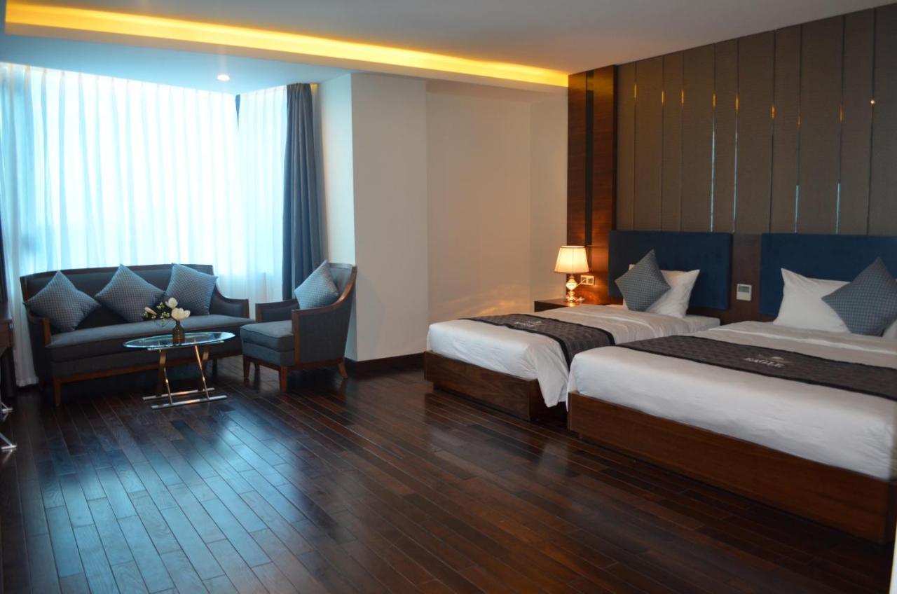 Eagle Hotel Dai Tiet Exterior photo
