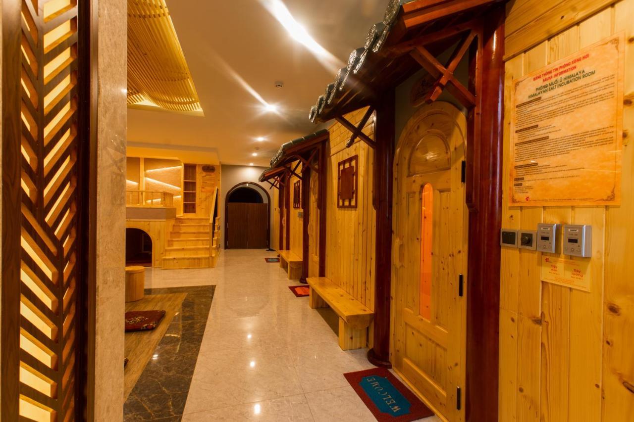 Eagle Hotel Dai Tiet Exterior photo